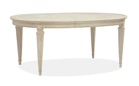 Newport - Round Dining Table - Alabaster - Premium Dining Tables from Magnussen Furniture - Just $1259! Shop now at brett interiors
