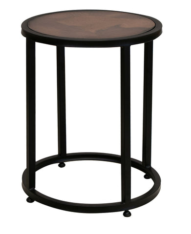 Blackburn - End Table - Charred Brown - Premium End Tables from International Furniture Direct - Just $587.50! Shop now at brett interiors