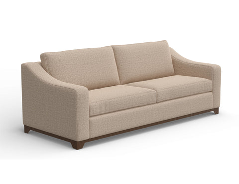 Natural Parota - Sofa - Capuccino Brown - Premium Stationary Sofas from International Furniture Direct - Just $1562.50! Shop now at brett interiors