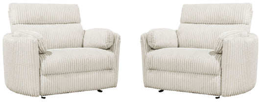 Radius Xl - Extra Wide Power Glider Recliner (Set of 2) - Premium Chair Sets from Parker Living - Just $1995! Shop now at brett interiors