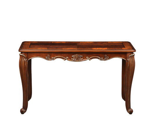 Montecito - Wood Console Table - Dark Brown - Premium Console Tables from New Classic - Just $422.50! Shop now at brett interiors