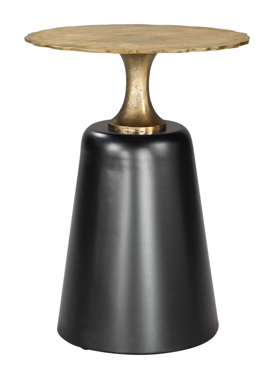 Chenai - Side Table - Black - Premium Side Tables from Zuo Modern - Just $675! Shop now at brett interiors