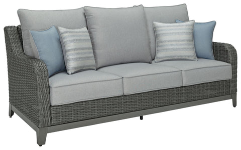 Elite Park - Gray - Sofa With Cushion - Premium Sofas from Signature Design by Ashley® - Just $1605.63! Shop now at brett interiors