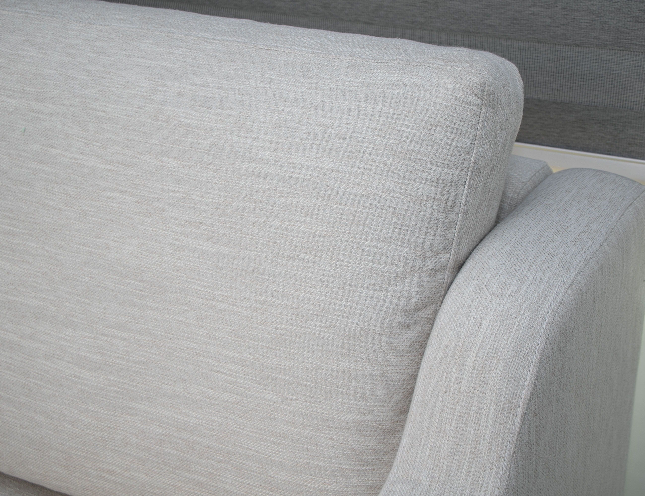 Samba - Fabric Sofa - Beige - Premium Stationary Sofas from International Furniture Direct - Just $1412.50! Shop now at brett interiors