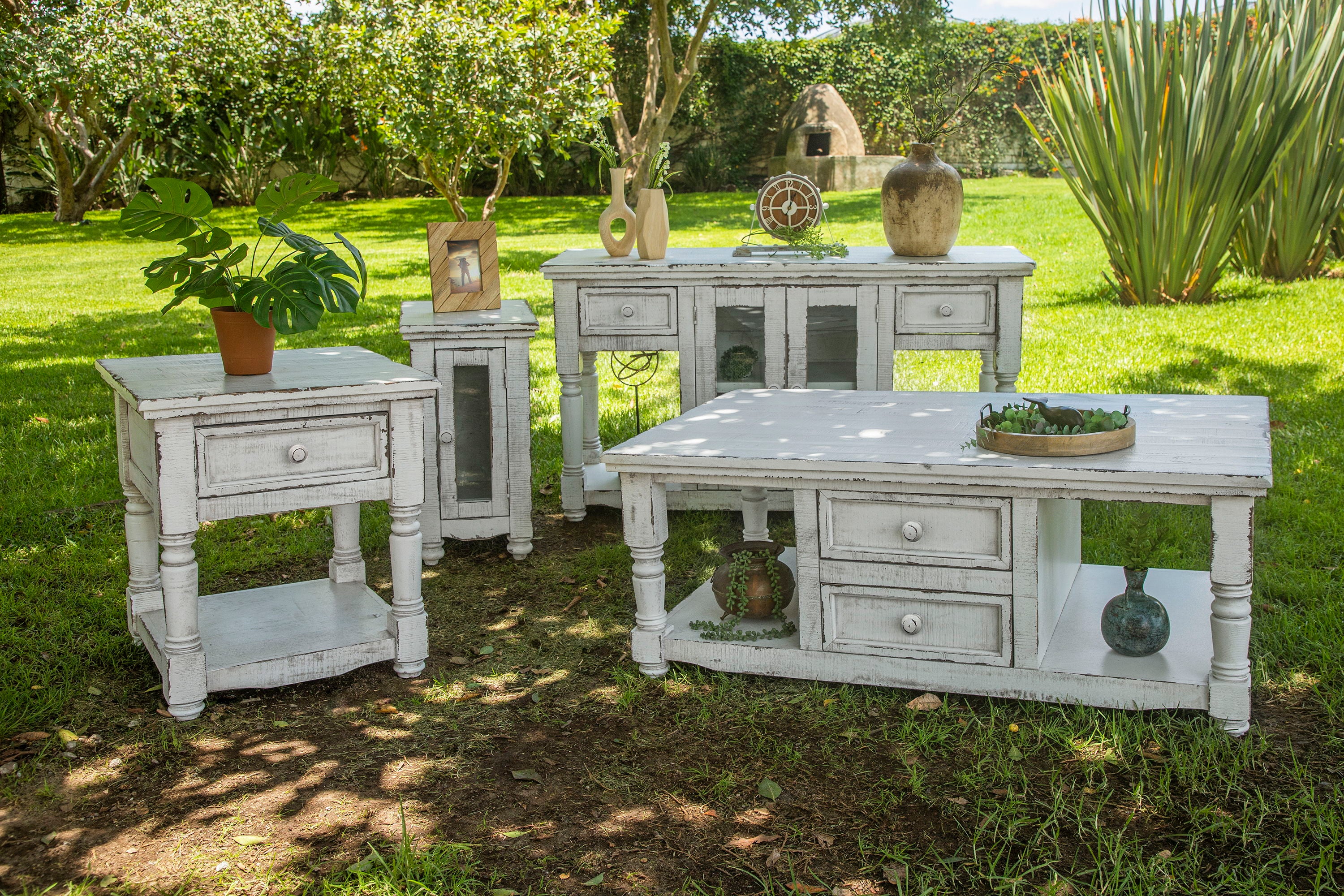 Aruba - Sofa Table - Premium Sofa Tables from International Furniture Direct - Just $780! Shop now at brett interiors
