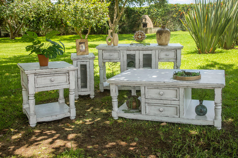 Aruba - Sofa Table - Premium Sofa Tables from International Furniture Direct - Just $780! Shop now at brett interiors