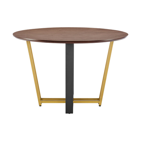 Joana - Round Dining Table - Premium Dining Tables from Armen Living - Just $1155! Shop now at brett interiors