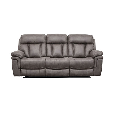 Estelle - Power Reclining Sofa - Gunmetal - Premium Reclining Sofas from Armen Living - Just $2057.50! Shop now at brett interiors