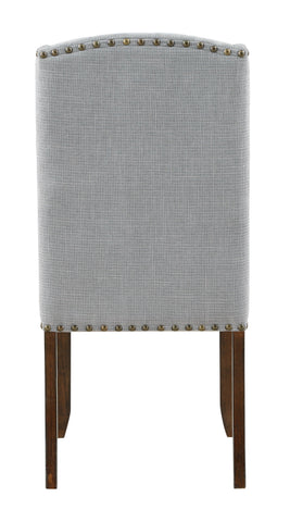Edmund - Accent Dining Chair (Set of 2) - Brown / Gray - Premium Chair Sets from Coast2Coast Home - Just $1320! Shop now at brett interiors