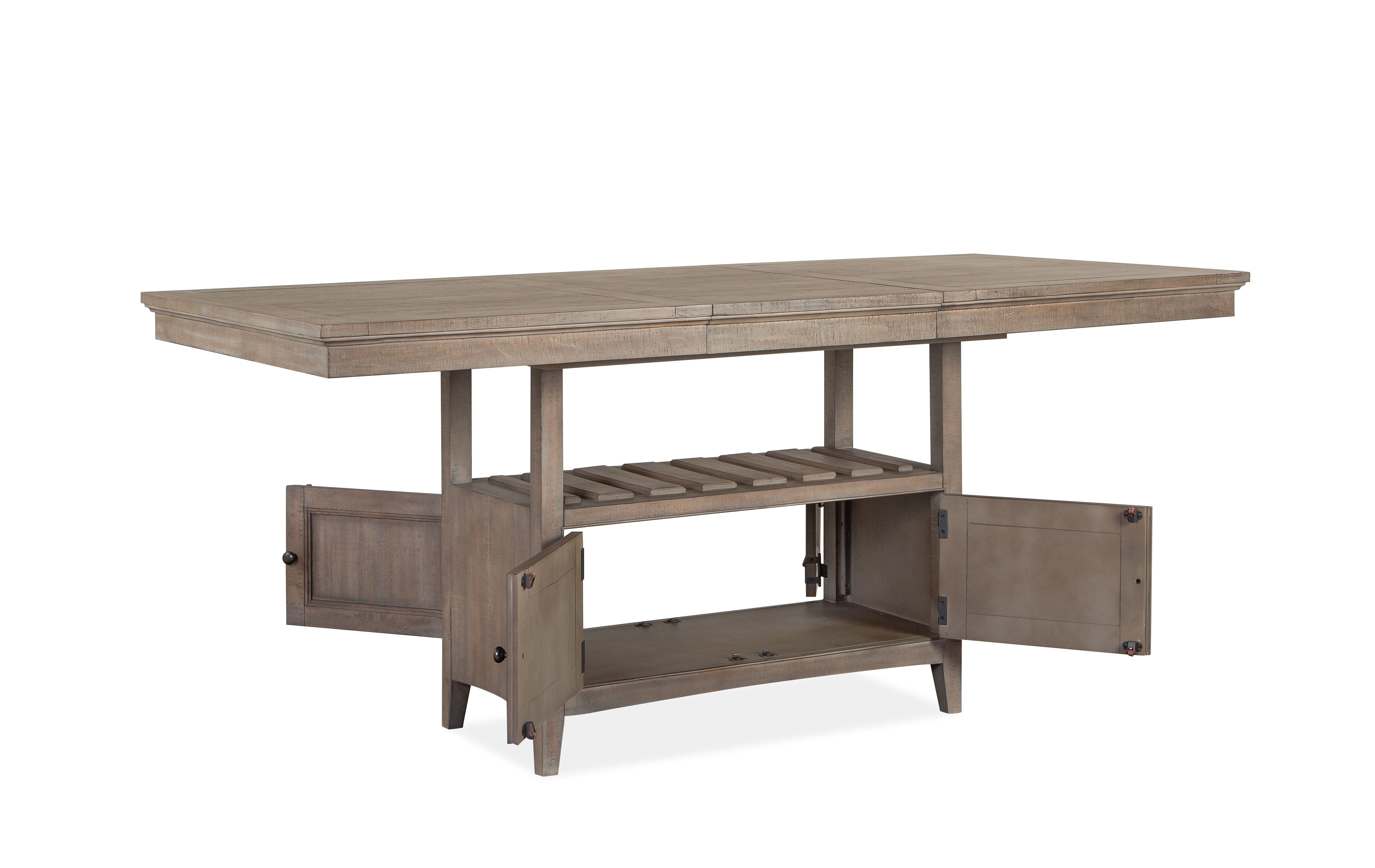 Paxton Place - Counter Table - Dovetail Grey - Premium Counter Tables from Magnussen Furniture - Just $1548! Shop now at brett interiors