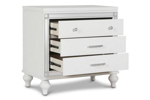 Valentino - Nightstand - Premium Accent Nightstands from New Classic - Just $350! Shop now at brett interiors