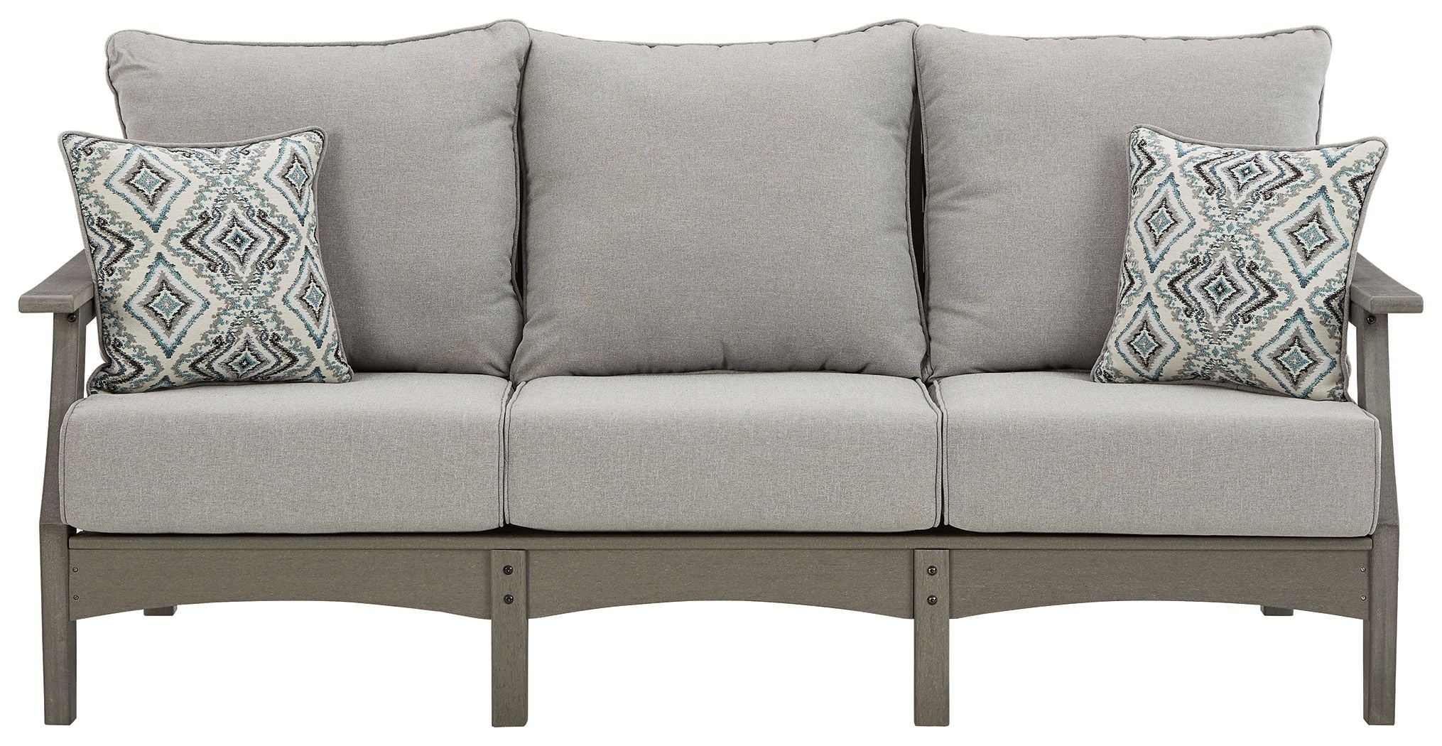 Visola - Gray - Sofa With Cushion - Premium Sofas from Signature Design by Ashley® - Just $1800.63! Shop now at brett interiors