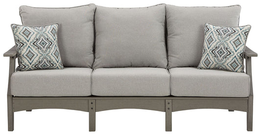Visola - Gray - Sofa With Cushion - Premium Sofas from Signature Design by Ashley® - Just $1800.63! Shop now at brett interiors