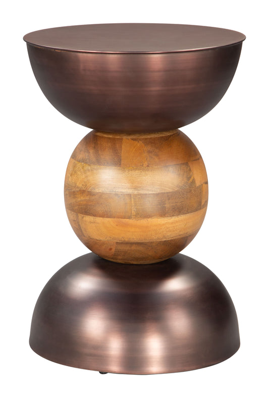 Tripoli - Side Table - Bronze - Premium Side Tables from Zuo Modern - Just $575! Shop now at brett interiors