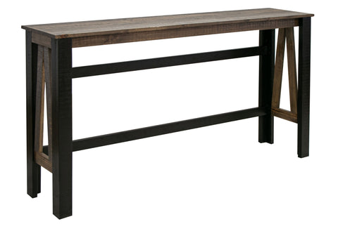 Loft Brown - Sofa Table - Two Tone Gray / Brown - Premium Sofa Tables from International Furniture Direct - Just $587.50! Shop now at brett interiors