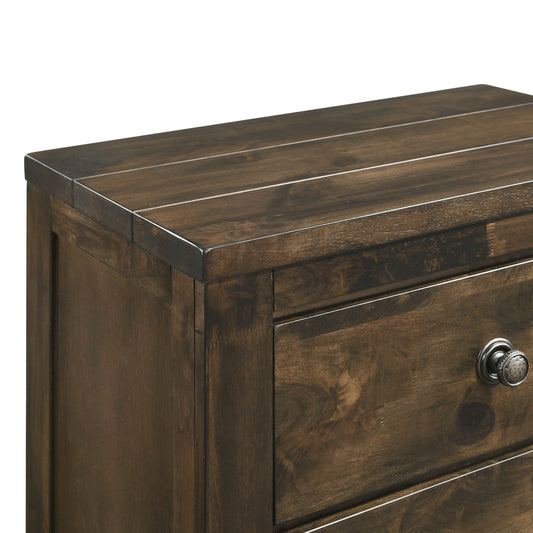 Blue Ridge - Nightstand - Rustic Gray - Premium Accent Nightstands from New Classic - Just $225! Shop now at brett interiors
