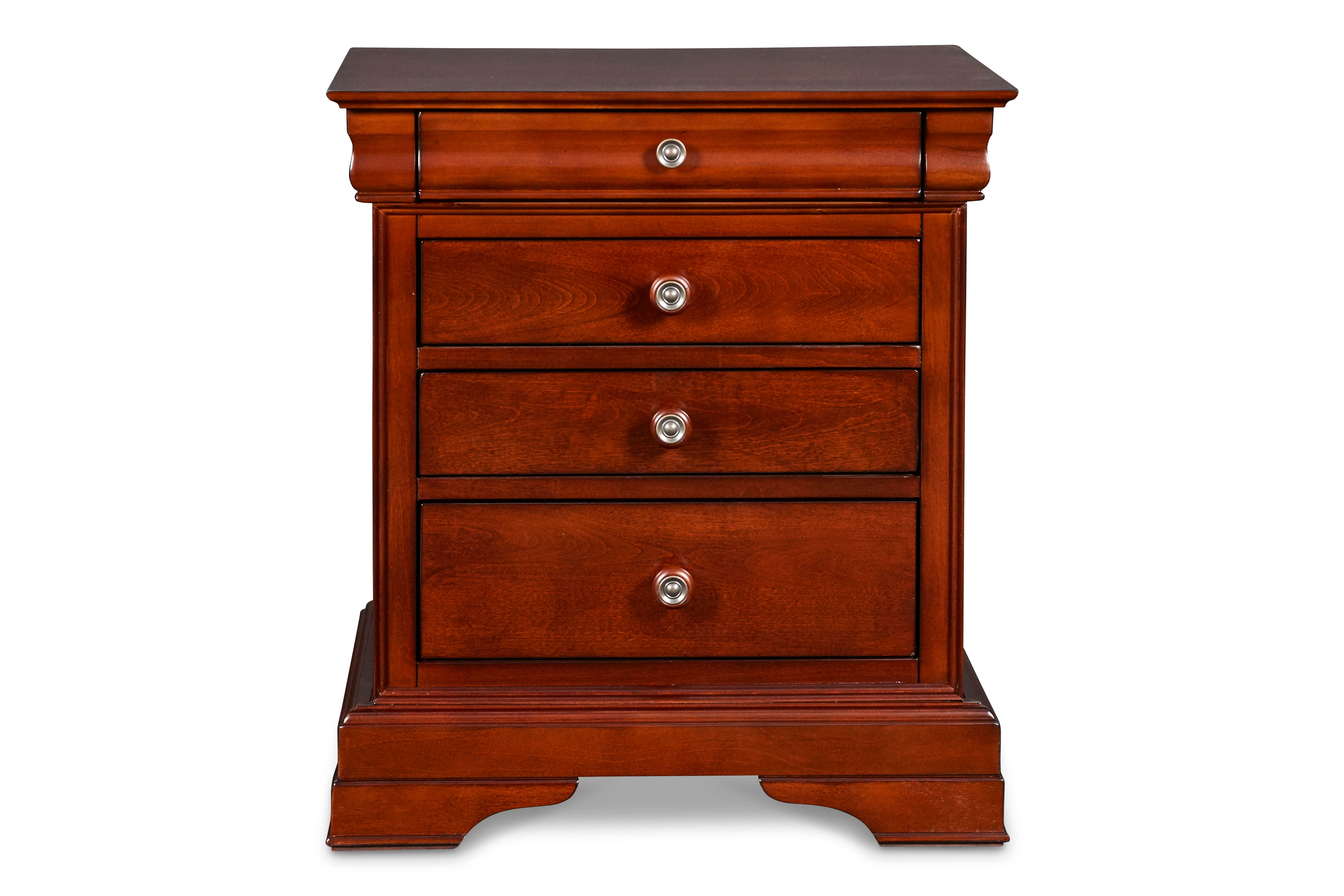 Versailles - Nightstand - Premium Accent Nightstands from New Classic - Just $300! Shop now at brett interiors