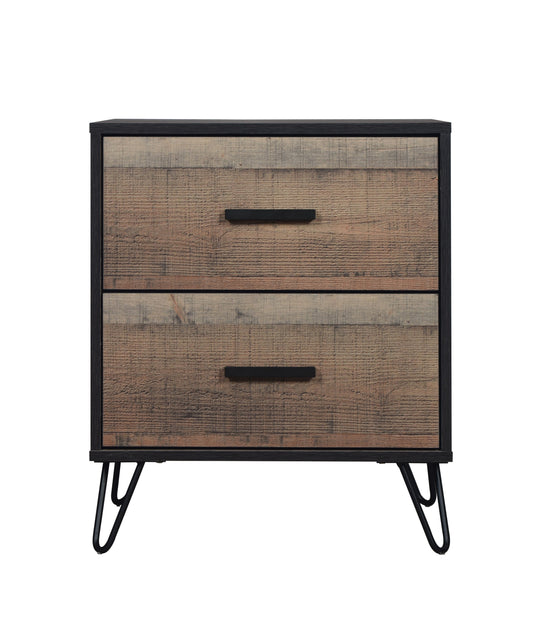 Elk River - Nightstand - Rustic - Premium Accent Nightstands from New Classic - Just $175! Shop now at brett interiors