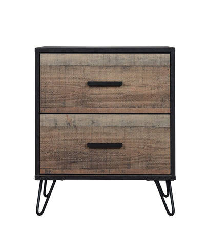 Elk River - Nightstand - Rustic - Premium Accent Nightstands from New Classic - Just $175! Shop now at brett interiors