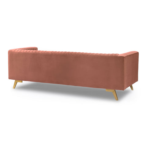 Liv - Modern Velvet Sofa - Premium Stationary Sofas from Armen Living - Just $1432.50! Shop now at brett interiors