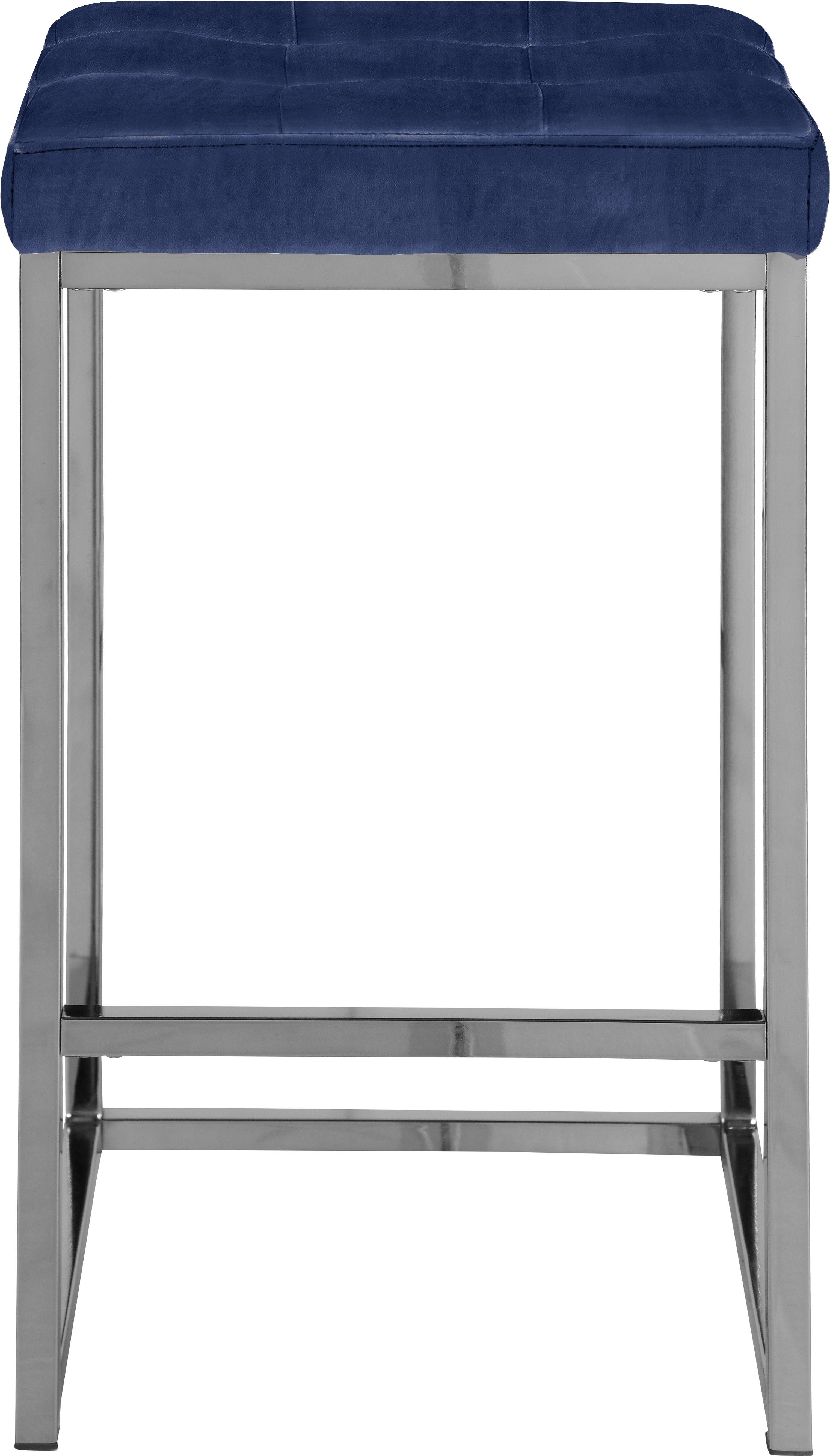 Nicola - Velvet Stool (Set of 2) - Premium Stool Sets from Meridian Furniture - Just $400! Shop now at brett interiors