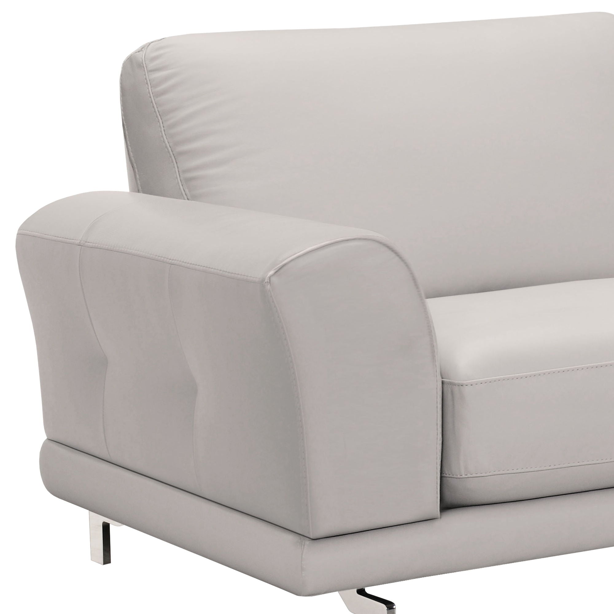 Everly - Contemporary Sofa - Premium Stationary Sofas from Armen Living - Just $2820! Shop now at brett interiors
