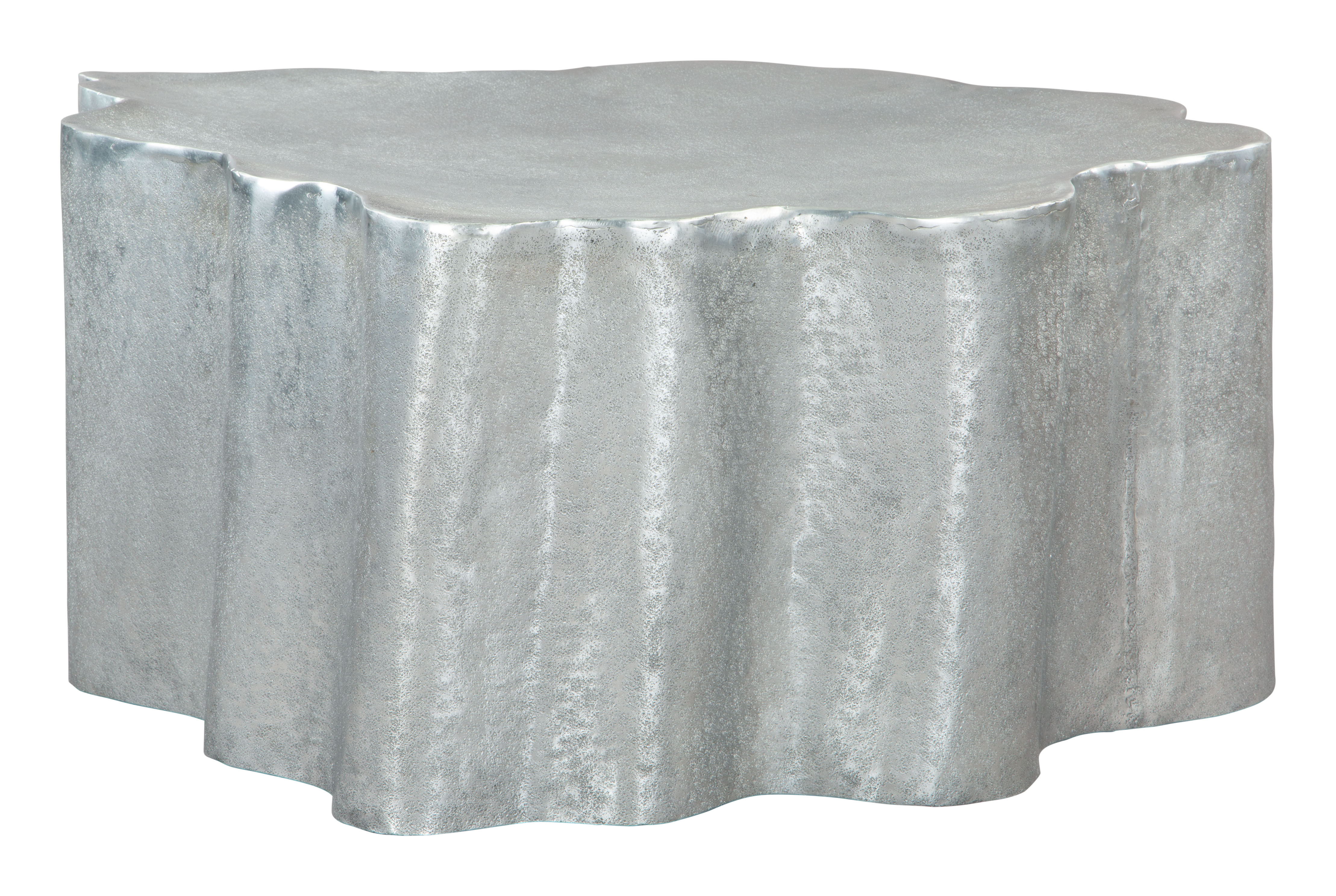 Kortha - Coffee Table - Antique Silver - Premium Coffee Tables from Zuo Modern - Just $1800! Shop now at brett interiors