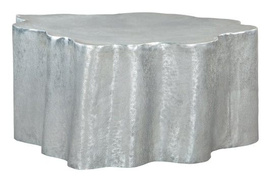Kortha - Coffee Table - Antique Silver - Premium Coffee Tables from Zuo Modern - Just $1800! Shop now at brett interiors