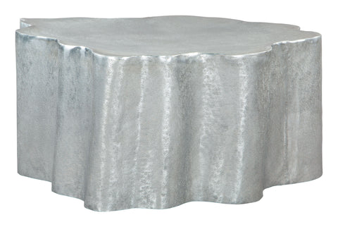Kortha - Coffee Table - Antique Silver - Premium Coffee Tables from Zuo Modern - Just $1800! Shop now at brett interiors
