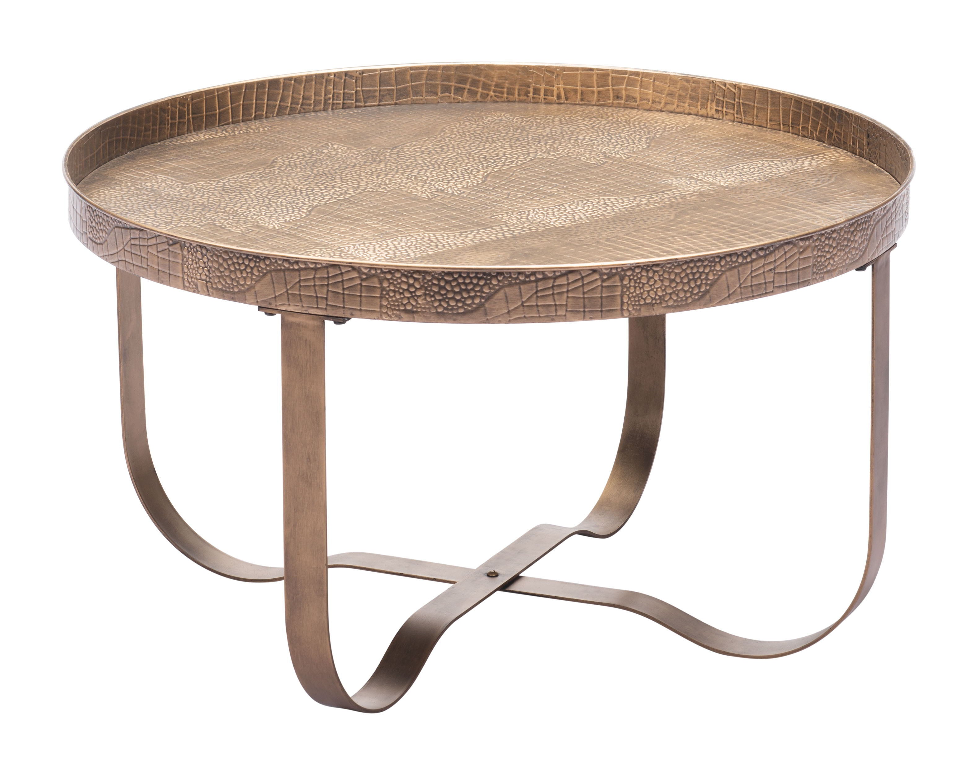 Vannes - Coffee Table - Brass - Premium Coffee Tables from Zuo Modern - Just $725! Shop now at brett interiors