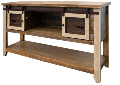Antique - Sofa Table With 4 Drawers - Multicolor - Premium Sofa Tables from International Furniture Direct - Just $890! Shop now at brett interiors