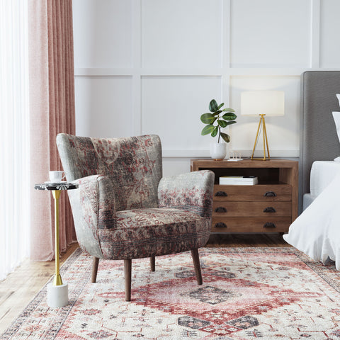 Lizza - Side Table - Multicolor - Premium Chair Side Tables from Zuo Modern - Just $400! Shop now at brett interiors