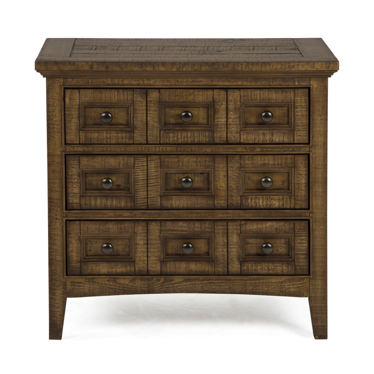 Bay Creek - Drawer Nightstand - Toasted Nutmeg - Premium Accent Nightstands from Magnussen Furniture - Just $549! Shop now at brett interiors