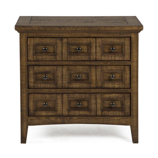 Bay Creek - Drawer Nightstand - Toasted Nutmeg - Premium Accent Nightstands from Magnussen Furniture - Just $549! Shop now at brett interiors
