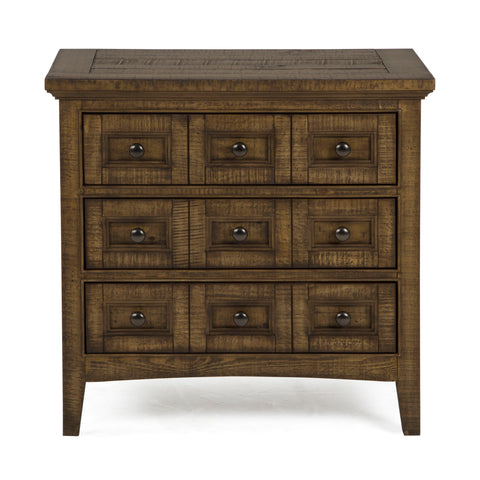 Bay Creek - Drawer Nightstand - Toasted Nutmeg - Premium Accent Nightstands from Magnussen Furniture - Just $549! Shop now at brett interiors