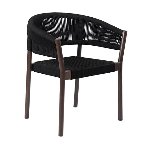 Glendora Doris - Outdoor Patio Live Edge Dining Set - Premium 5 Piece Outdoor Sets from Armen Living - Just $3965! Shop now at brett interiors