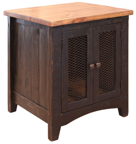 Pueblo - End Table - Premium End Tables from International Furniture Direct - Just $435! Shop now at brett interiors