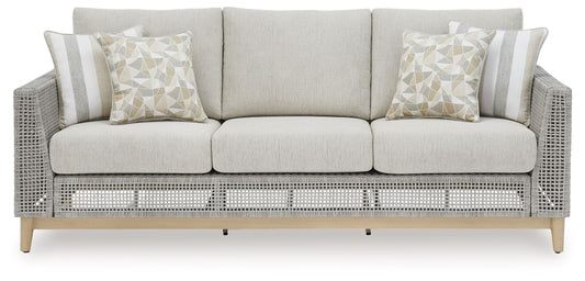 Seton Creek - Gray - Sofa With Cushion - Premium Sofas from Signature Design by Ashley® - Just $1863.13! Shop now at brett interiors