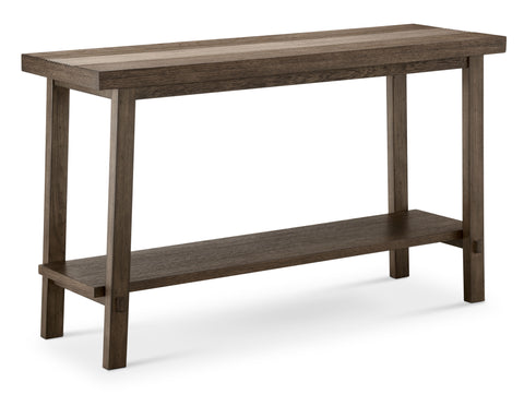 Kasem - Rectangular Sofa Table - Beaver - Premium Sofa Tables from Magnussen Furniture - Just $509! Shop now at brett interiors