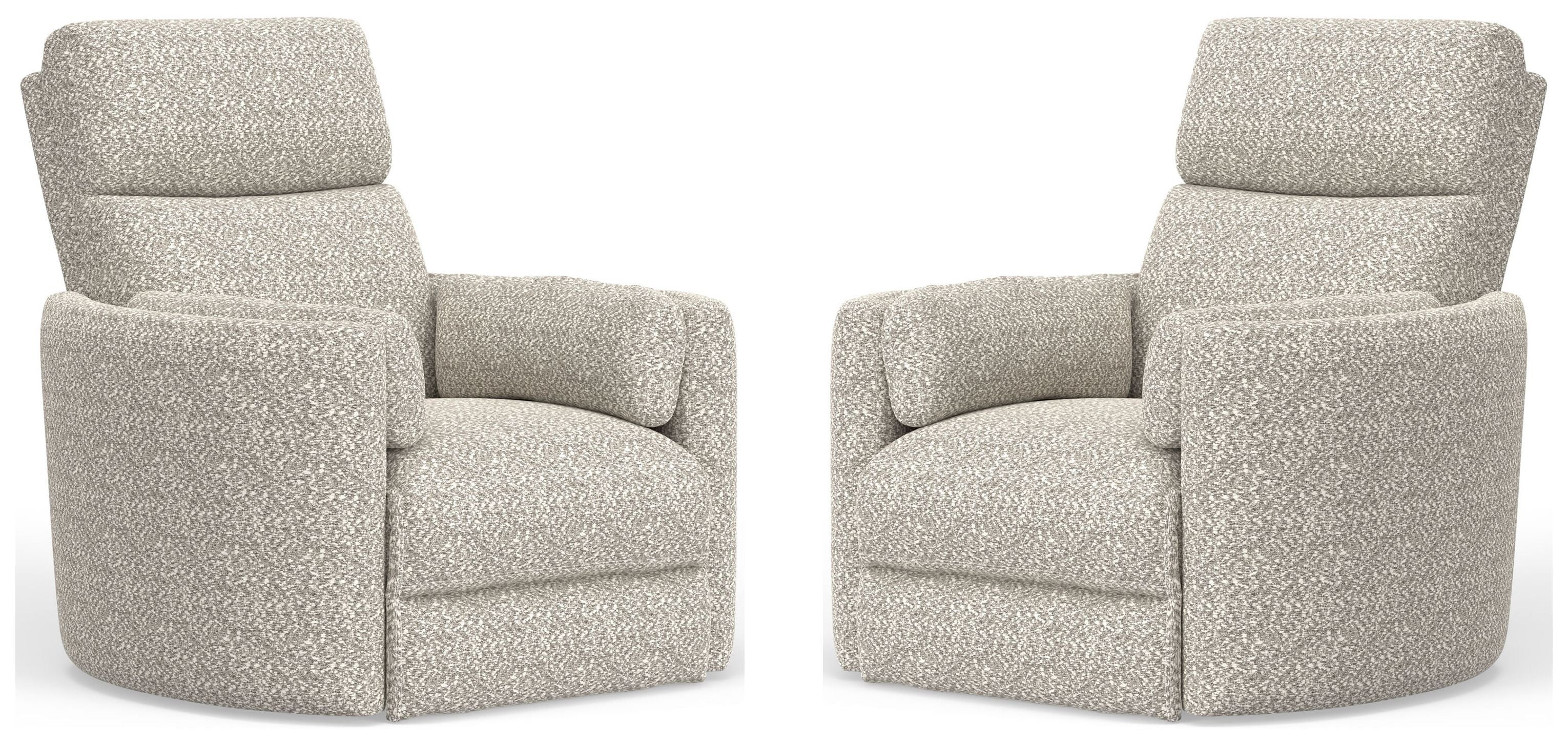 Radius - Power Swivel Glider Recliner (Set of 2) - Premium Chair Sets from Parker Living - Just $1745! Shop now at brett interiors