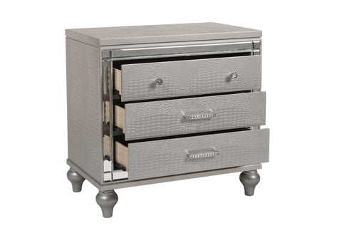 Valentino - Nightstand - Premium Accent Nightstands from New Classic - Just $350! Shop now at brett interiors