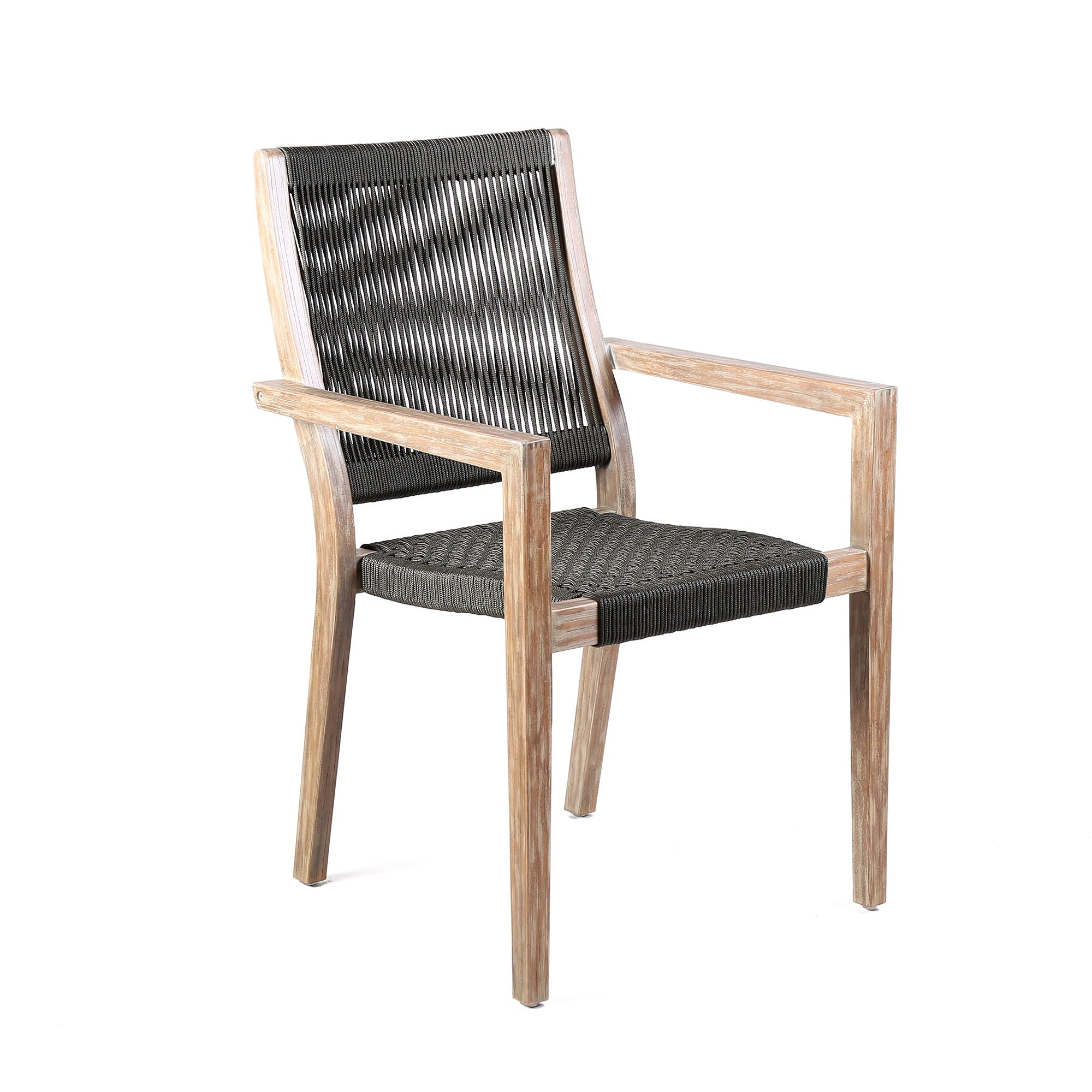 Madsen - Outdoor Dining Chairs (Set of 2) - Premium Chair Sets from Armen Living - Just $880! Shop now at brett interiors