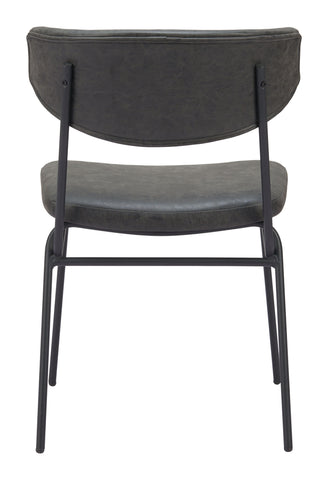 Charon - Dining Chair (Set of 2) - Premium Chair Sets from Zuo Modern - Just $750! Shop now at brett interiors