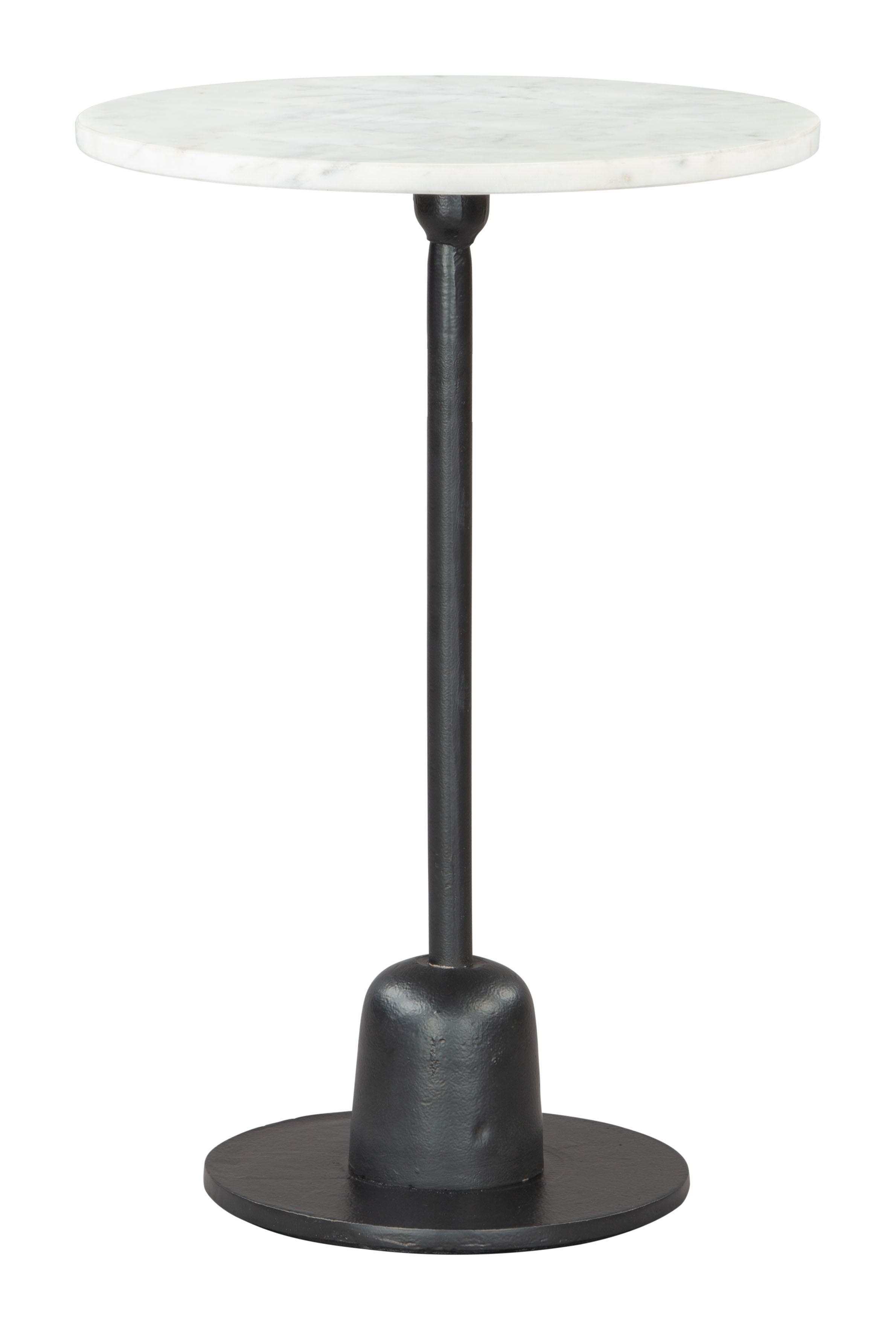 Whammy - Side Table - White / Black - Premium Side Tables from Zuo Modern - Just $375! Shop now at brett interiors