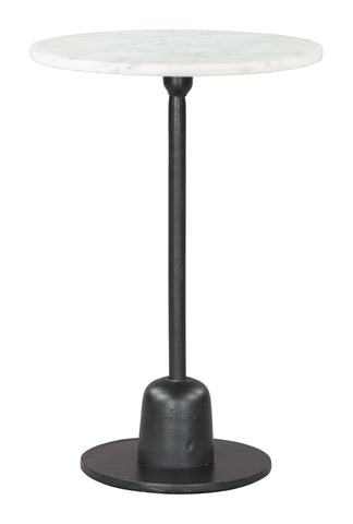 Whammy - Side Table - White / Black - Premium Side Tables from Zuo Modern - Just $375! Shop now at brett interiors