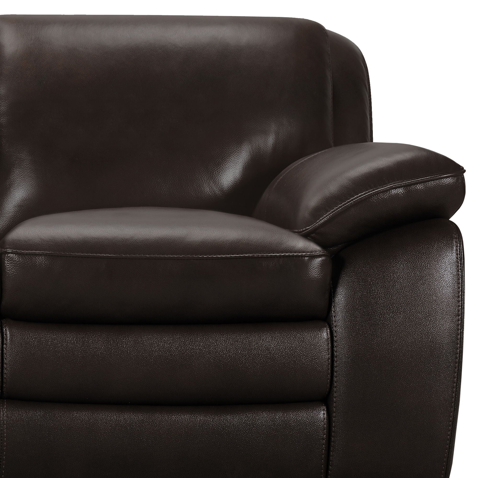 Zanna - Contemporary Sofa - Premium Stationary Sofas from Armen Living - Just $3677.50! Shop now at brett interiors
