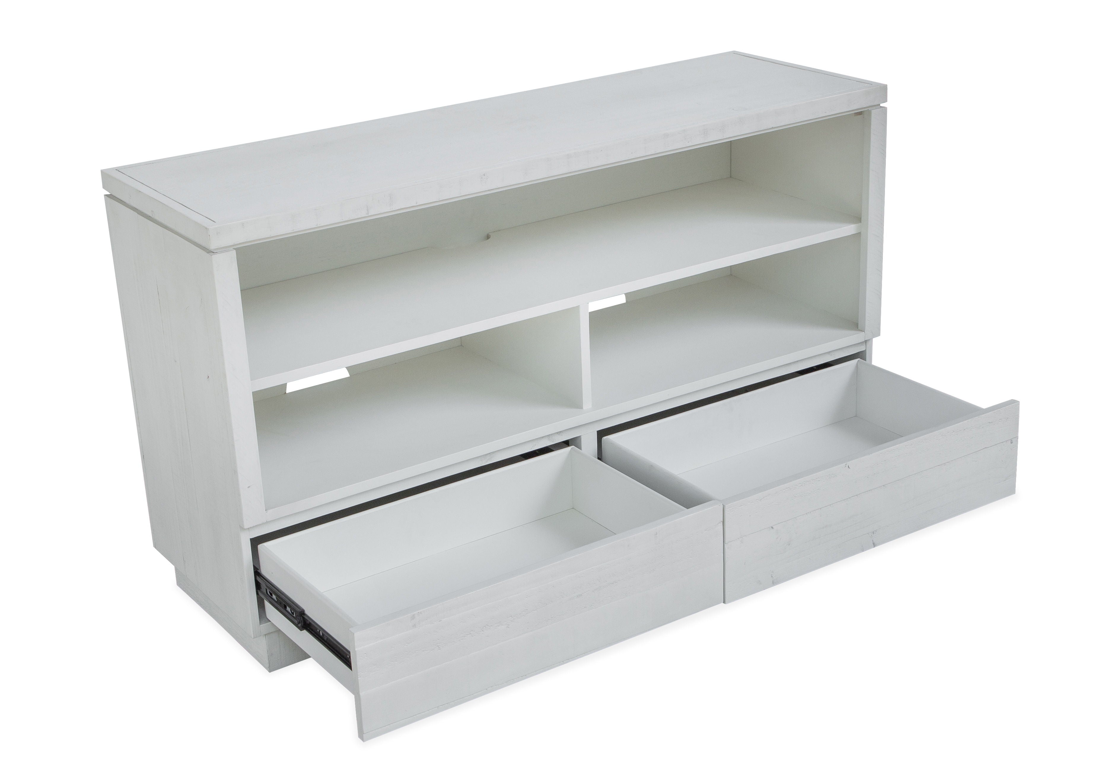 Claudette - Console Sofa Table - Alabaster - Premium Sofa Tables from Magnussen Furniture - Just $949! Shop now at brett interiors