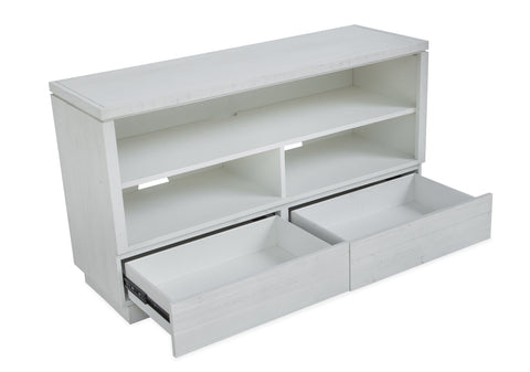 Claudette - Console Sofa Table - Alabaster - Premium Sofa Tables from Magnussen Furniture - Just $949! Shop now at brett interiors