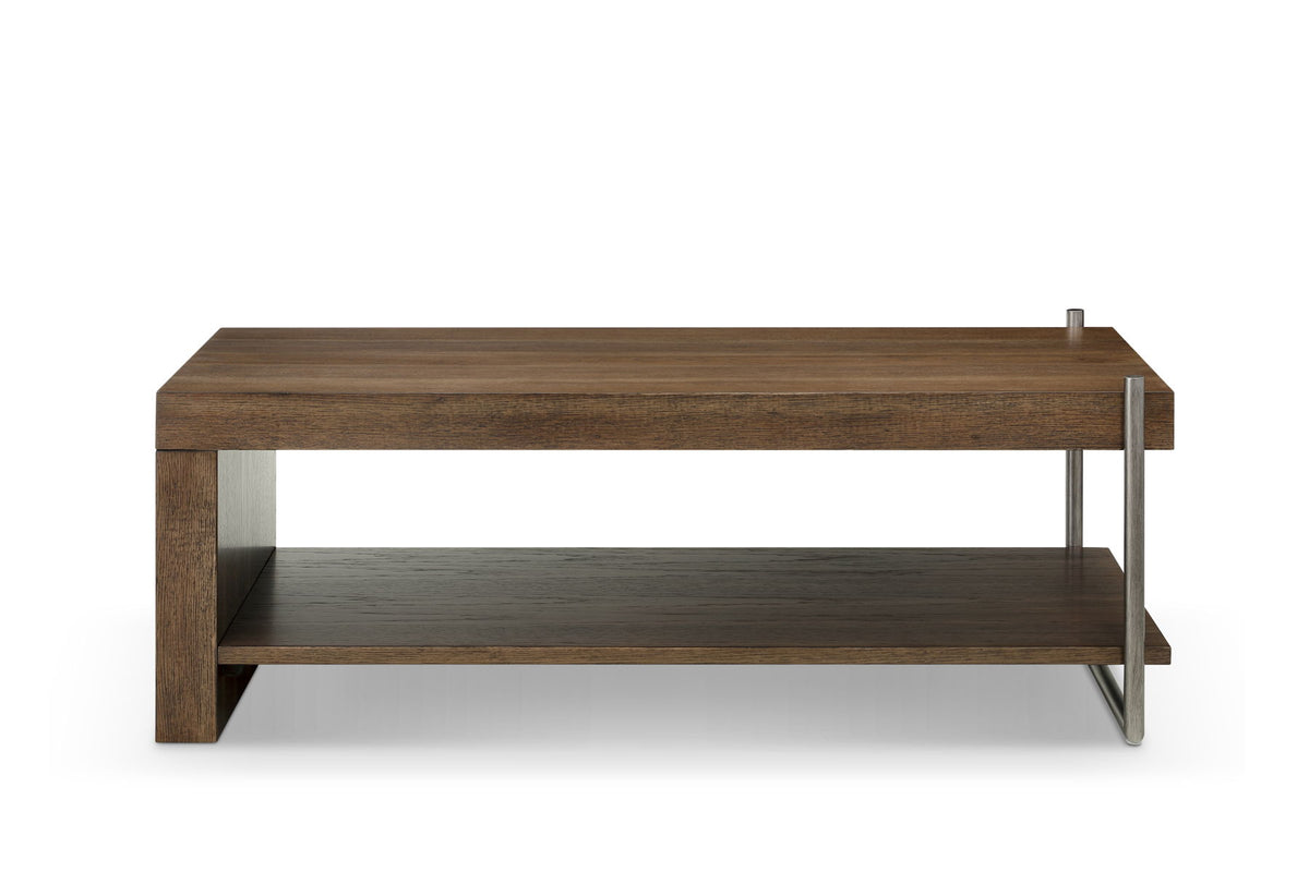 Baxton - Rectangular Cocktail Table - Sienna Ridge - Premium Cocktail Tables from Magnussen Furniture - Just $689! Shop now at brett interiors
