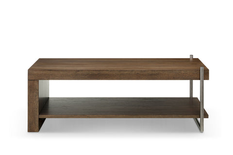 Baxton - Rectangular Cocktail Table - Sienna Ridge - Premium Cocktail Tables from Magnussen Furniture - Just $689! Shop now at brett interiors